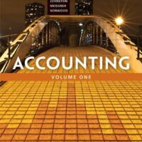 Full Download Test Bank Accounting, Volume 1, Ninth Canadian Edition with MyAccountingLab (9th Edition) 9 by Charles T. Horngren, Walter T. Harrison Jr., M. Suzanne Oliver, Peter R. Norwood, Jo-Ann L. Johnston, Carol A. Meissner