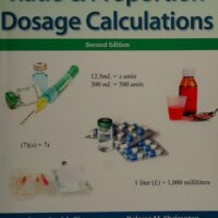 Manual Solution Ratio & Proportion Dosage Calculations (2nd Edition) 2 by Anthony Giangrasso Ph.D., Dolores Shrimpton