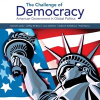Full Download Manual Solution The Challenge of Democracy:: American Government in Global Politics, Enhanced 15 by Kenneth Janda, Jeffrey M. Berry, Jerry Goldman, Deborah Schildkraut, Paul Manna