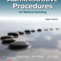 Full Download Manual Solution for Medical Assisting: Administrative Procedures 8 by Kathryn A. Booth, Leesa Whicker, Terri D. Wyman