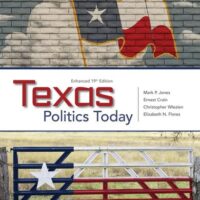 Full Download Test Bank Texas Politics Today, Enhanced (MindTap Course List) 19 by Mark Jones, Ernest Crain, Morhea Lynn Davis, Christopher Wlezein, Elizabeth N. Flores