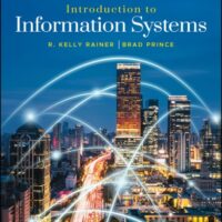 Full Download Manual Solution for Introduction to Information Systems 10 by R. Kelly Rainer, Brad Prince