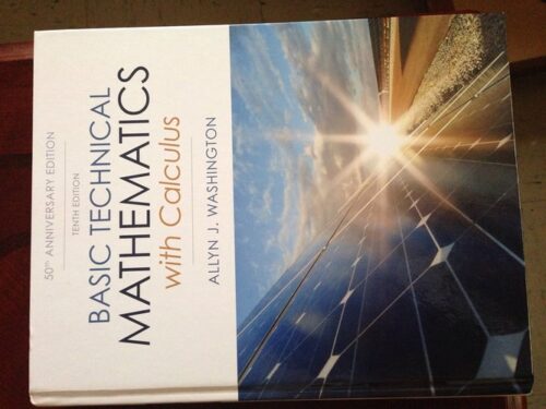 Full Download Test Bank Basic Technical Mathematics with Calculus (10th Edition) 10 by Allyn J. Washington