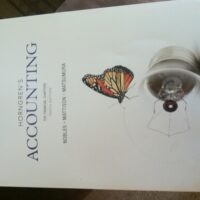 Manual Solution Horngren's Accounting (10th Edition) 10 by Tracie L. Miller-Nobles, Brenda L. Mattison, Ella Mae Matsumura