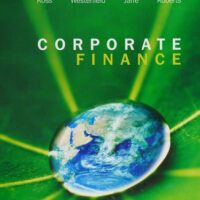 Full Download Manual Solution Corporate Finance, 7th Canadian Edition 7 by Jaffe, Roberts Ross Westerfield