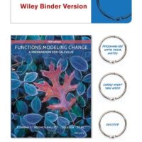 Full Download Manual Solution Functions Modeling Change: A Preparation for Calculus 5 by Eric Connally, Deborah Hughes-Hallett, Andrew M. Gleason