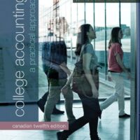 Full Download Manual Solution College Accounting: A Practical Approach, Twelfth Canadian Edition (12th Edition) by Brian Zwicker, Jeffrey Slater