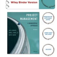 Full Download Manual Solution Project Management, Binder Ready Version: A Managerial Approach 9 by Jack R. Meredith, Samuel J. Mantel Jr., Scott M. Shafer