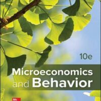 Full Download Test Bank Microeconomics & Behavior 10th edition by Robert Frank