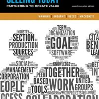 Full Download Manual Solution for Selling Today: Creating Customer Value, Seventh Canadian Edition (7th Edition) by Gerald L. Manning