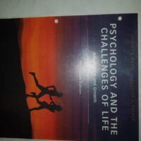 Manual Solution Psychology and the Challenges of Life: Adjustment and Growth 13 by Jeffrey S. Nevid, Spencer A. Rathus