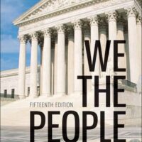 Manual Solutions for We The People 15 by Thomas Patterson