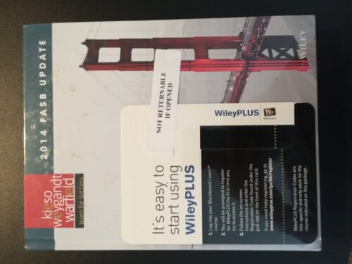 Manual Solution Intermediate Accounting: 2014 FASB Update 15th by Donald E. Kieso, Jerry J. Weygandt, Terry D. Warfield