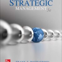 Full Download Manual Solution Strategic Management 3 by Frank Rothaermel
