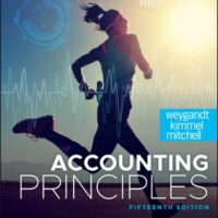 Manual Solutions for Accounting Principles 15 by Jerry J. Weygandt, Paul D. Kimmel, Jill E. Mitchell
