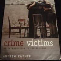 Full Download Test Bank Crime Victims: An Introduction to Victimology 8 by Andrew Karmen