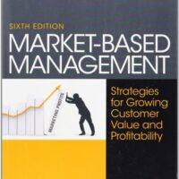 Full Download Manual Solution for Market-Based Management 6 by Roger Best