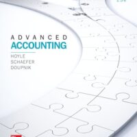 Full Download Manual Solution for LooseLeaf for Advanced Accounting (Irwin Accounting) - Standalone book 13 by Joe Ben Hoyle, Thomas Schaefer, Timothy Doupnik