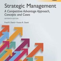 Full Download Test Bank Strategic Management Concepts & Cases GE 16th edition by Fred David