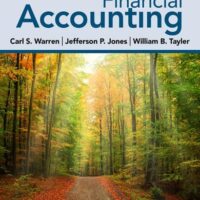 Full Download Test Bank Financial Accounting 17 by Carl S. Warren, Jefferson P. Jones, William Tayler
