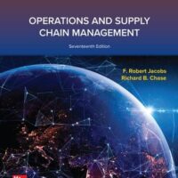 Full Download Manual Solution for Operations and Supply Chain Management 17 by F. Robert Jacobs, Richard B. Chase