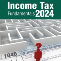 Manual Solution for Income Tax Fundamentals 2024 42 by Gerald E. Whittenburg, Steven Gill