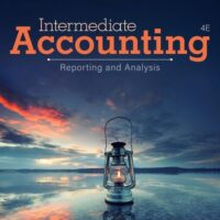 Manual Solution for Intermediate Accounting: Reporting and Analysis 4 by James M. Wahlen, Jefferson P. Jones, Donald Pagach