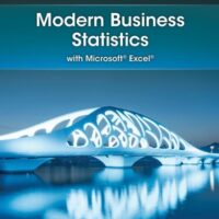 Full Download Manual Solution for Modern Business Statistics with Microsoft Excel 8 by Jeffrey Camm, James Cochran, Michael Fry, Jeffrey Ohlmann, David Anderson