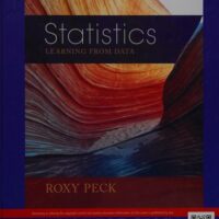 Full Download Test Bank Statistics: Learning from Data (with JMP and JMP Statistical Discovery Software Printed Access Card) 1 by Roxy Peck
