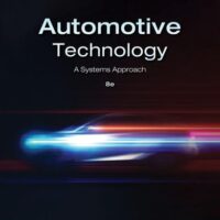 Full Download Test Bank Automotive Technology: A Systems Approach 8 by Rob Thompson, Jack Erjavec