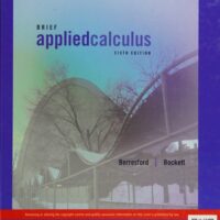 Full Download Test Bank Brief Applied Calculus, 6th Edition 6th by Geoffrey C. Berresford, Andrew M. Rockett