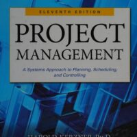 Manual Solution Project Management: A Systems Approach to Planning, Scheduling, and Controlling 11 by Harold Kerzner