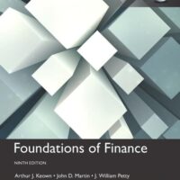 Full Download Manual Solution Foundations of Finance, Global Edition 9 by Arthur J. Keown, John D. Martin, J. William Petty