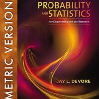 Manual Solutions for Probability & Statistics For Engineering 9th edition by Jay L Devore