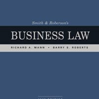 Full Download Manual Solution for Smith and Roberson’s Business Law 17 by Richard A. Mann, Barry S. Roberts