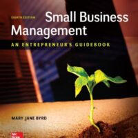 Manual Solutions for Small Business Management: An Entrepreneur's Guidebook 8 by Mary Jane Byrd, Leon Megginson