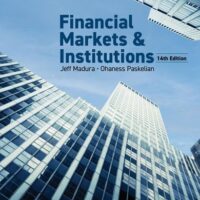 Manual Solution for FINANCIAL MARKETS+INSTITUTION by unknown author