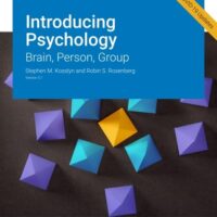 Full Download Manual Solution for Introducing Psychology: Brain, Person, Group v5.1 5 by Stephen M. Kosslyn, Robin S. Rosenberg