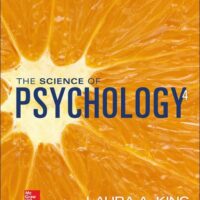 Full Download Manual Solution for The Science of Psychology: An Appreciative View - Looseleaf 4 by Laura King