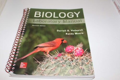 Full Download Test Bank Biology Laboratory Manual 11 by Darrell Vodopich, Randy Moore