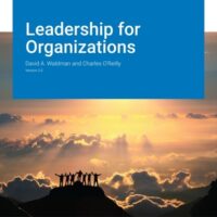 Manual Solution for Leadership for Organizations v2.0 2 by David A. Waldman, Charles O’Reilly