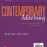 Full Download Test Bank Contemporary Advertising and Integrated Marketing Communications 15th Edition by William F., Weigold, Michael F., Arens, Christian Arens
