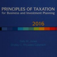 Manual Solutions for Principles of Taxation for Business and Investment Planning 2016 Edition 19 by Sally Jones, Shelley Rhoades-Catanach