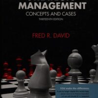 Full Download Test Bank Strategic Management: Concepts and Cases 13 by Fred R. David