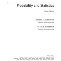 Full Download Manual Solution Probability and Statistics (4th Edition) 4 by Morris H. DeGroot, Mark J. Schervish
