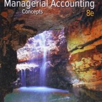Full Download Test Bank Fundamental Managerial Accounting Concepts 8 by Thomas Edmonds, Christopher Edmonds, Bor-Yi Tsay, Philip Olds