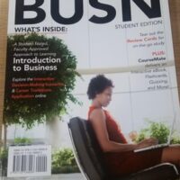 Full Download Test Bank BUSN 6 (with CourseMate Printed Access Card) (New, Engaging Titles from 4LTR Press) 6 by Marcella Kelly, Jim McGowen, Chuck Williams