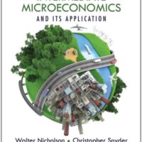 Full Download Manual Solution Intermediate Microeconomics and Its Application (with CourseMate 2-Semester Printed Access Card) (MindTap Course List) 12 by Walter Nicholson, Christopher M. Snyder