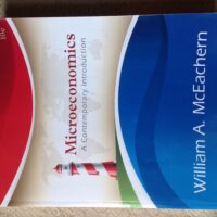 Manual Solutions for Microeconomics: A Contemporary Introduction 10 by William A. McEachern