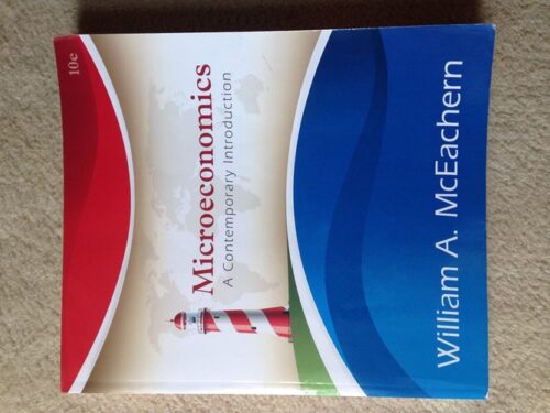 Manual Solutions for Microeconomics: A Contemporary Introduction 10 by William A. McEachern
